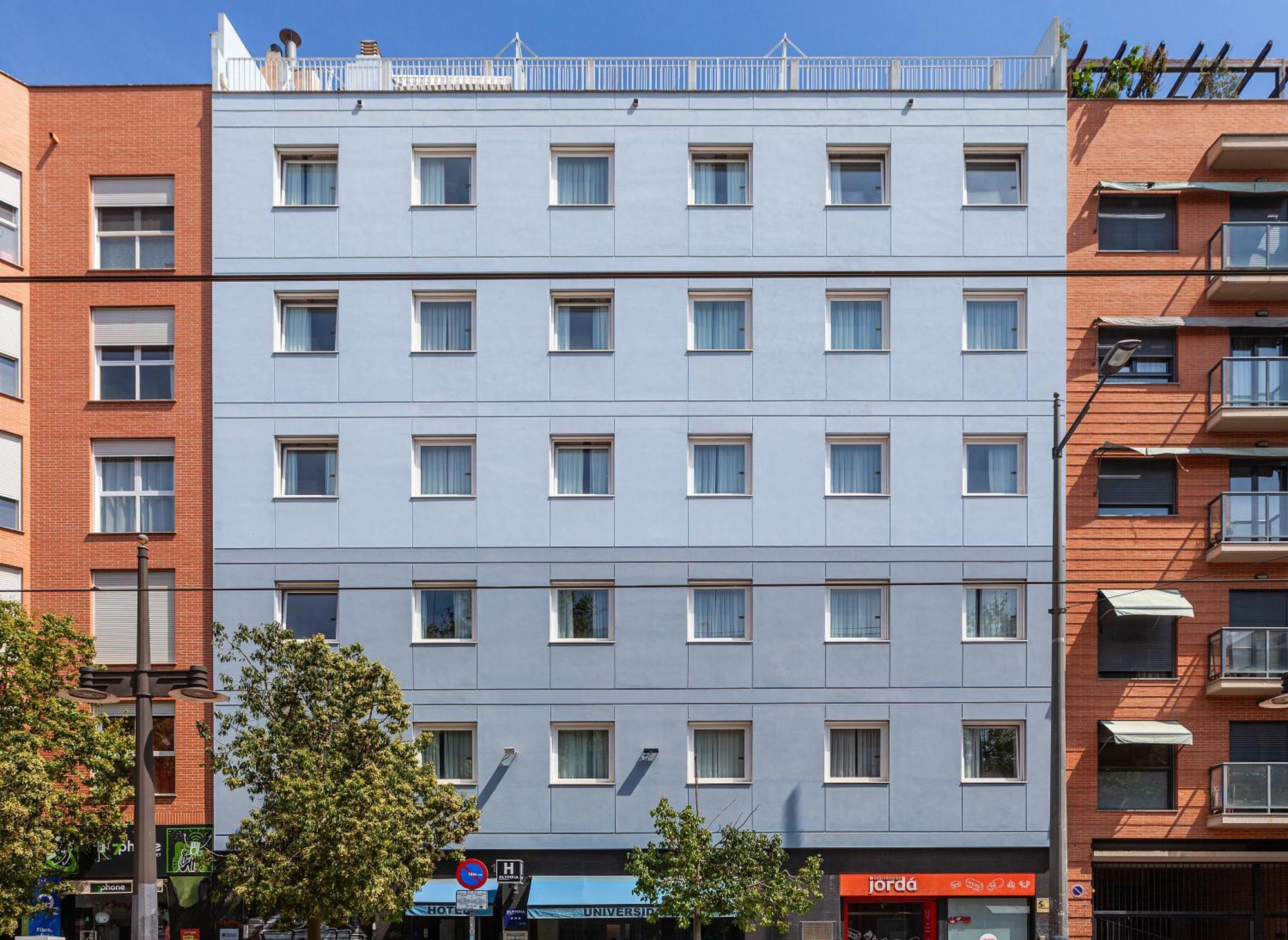 Hotel Olympia Universidades, Valencia